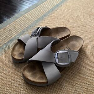 Birkenstock Siena Big Buckle Dove Gray
